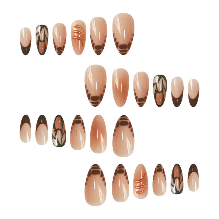 Stylish Press-On Nail Art Extensions Kalsten