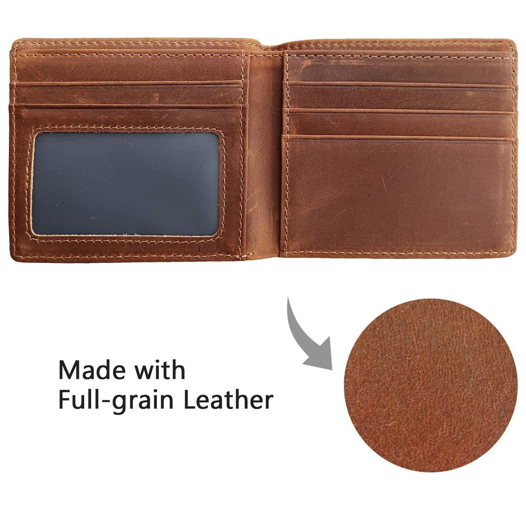 RFID-Blocking Leather Wallet Kalsten