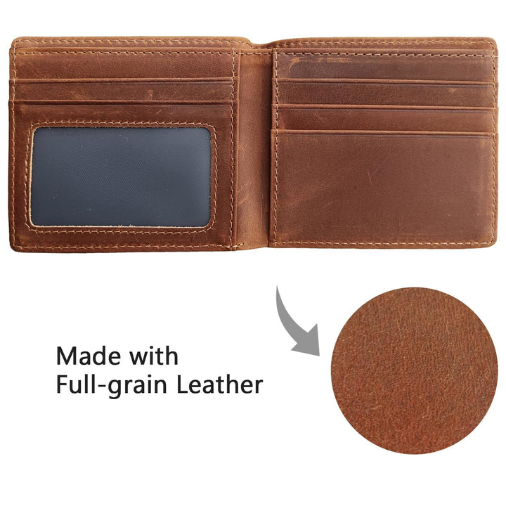 RFID-Blocking Leather Wallet Kalsten