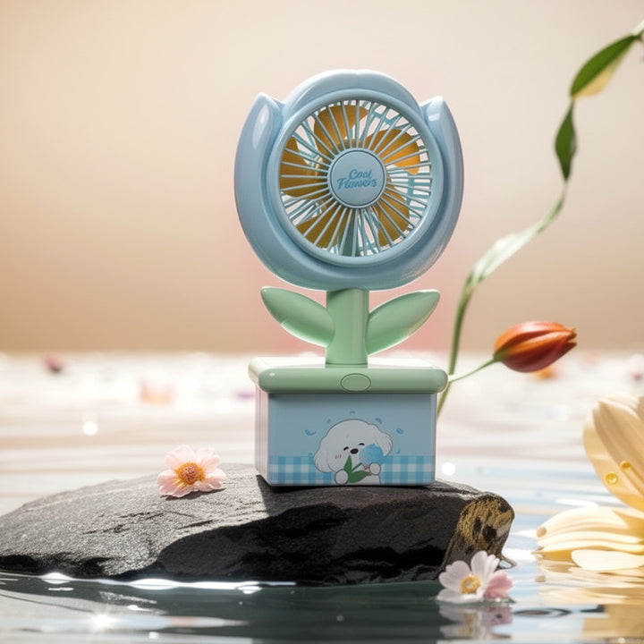 Ladies Table Fan Kalsten
