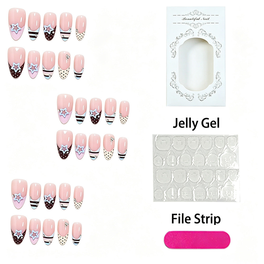 Creative Decorative Press-On Nail Art Set Kalsten