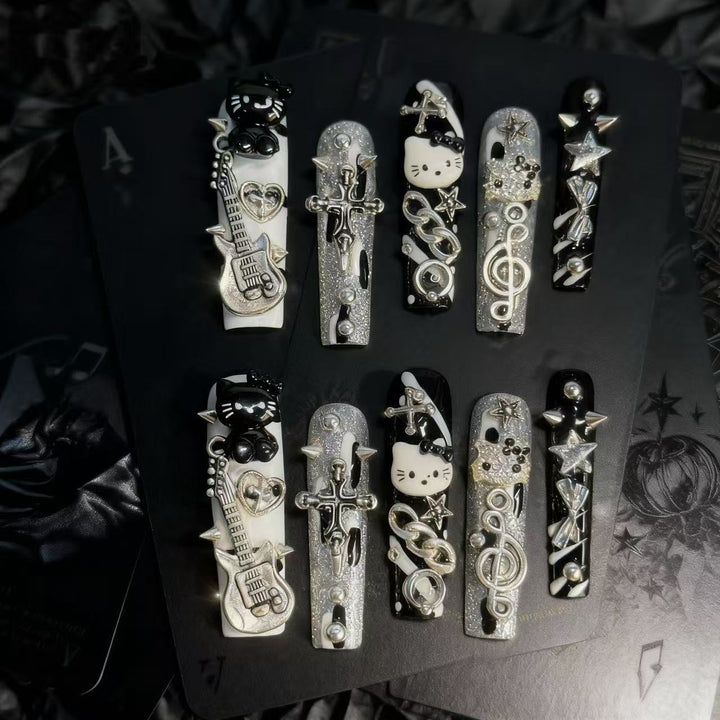 Artistic Themed Nail Art Kit