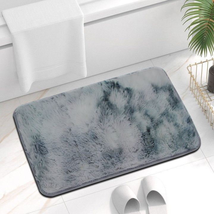 Luxuriously Soft Faux Fur Bathroom Mat Kalsten