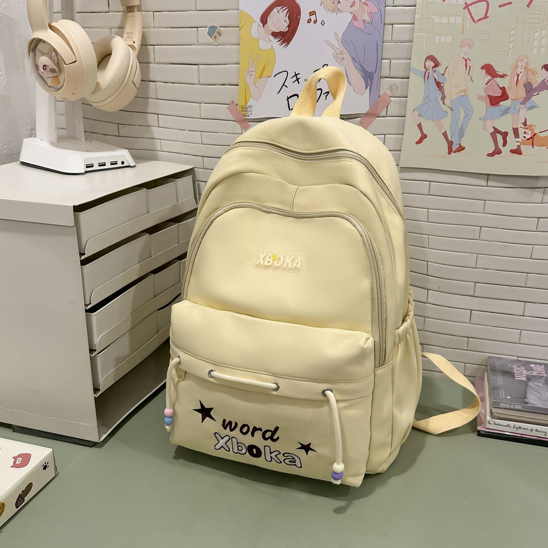 Decorative Plush Backpack