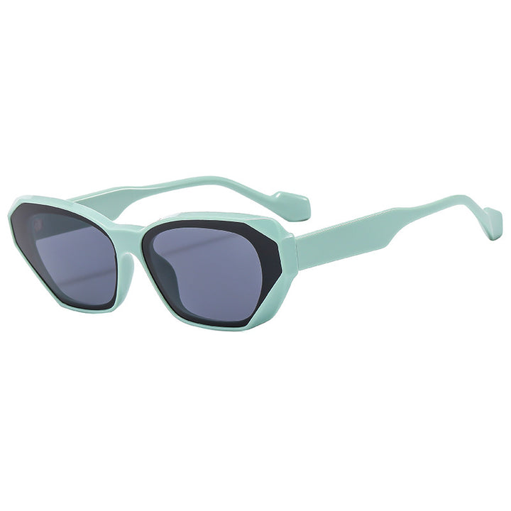 Women trendy polygonal sunglasses Kalsten