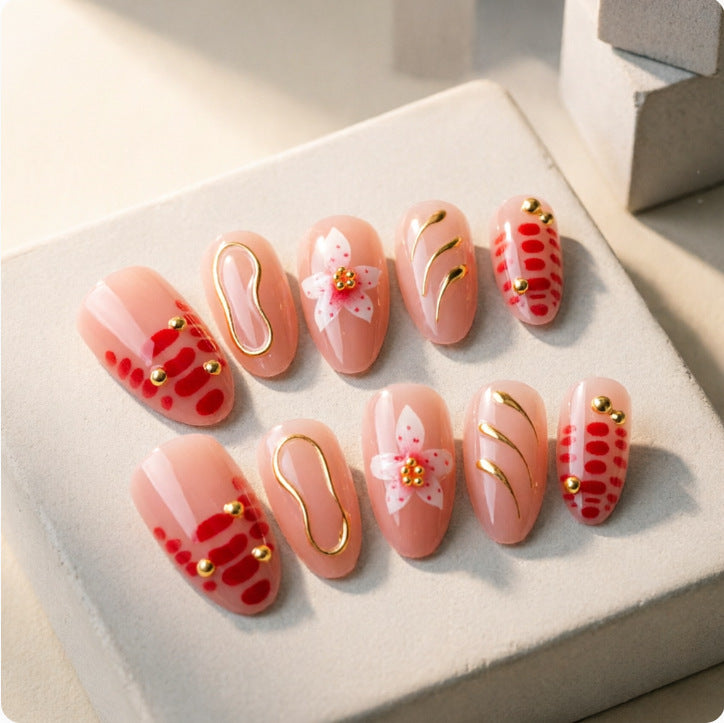 Artificial Nail Set Kalsten