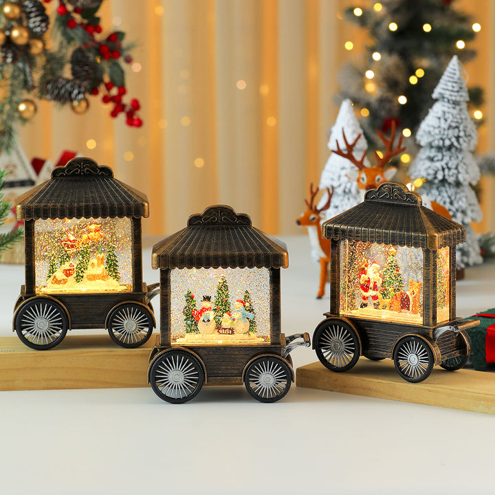 Decorative Christmas Lantern with Musical Feature Kalsten