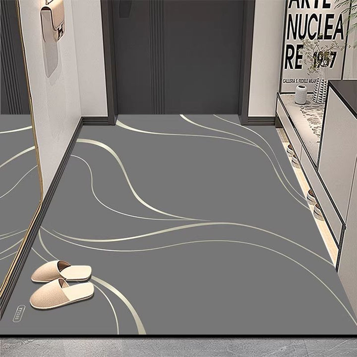 Modern Geometric Entryway Mat