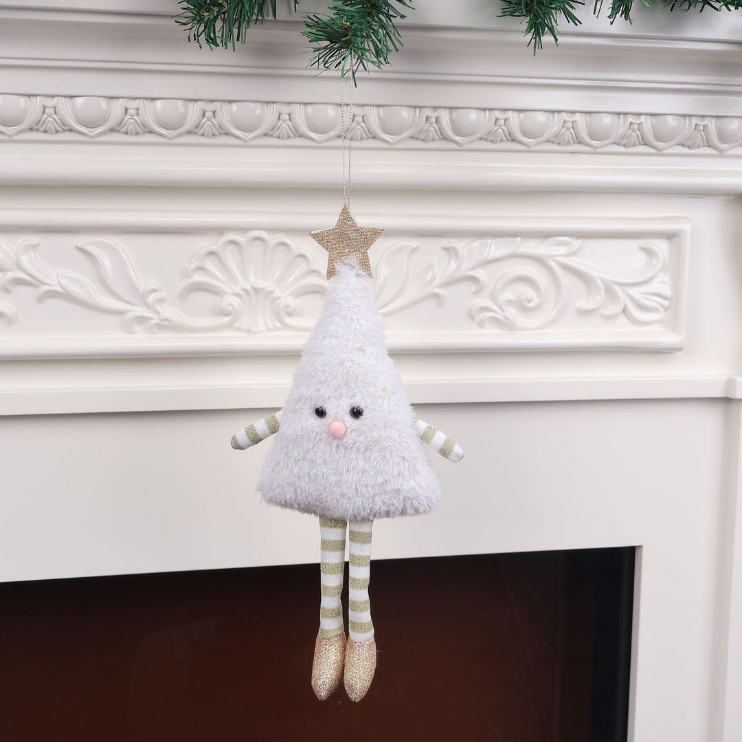 Plush Christmas Pastry Figurine