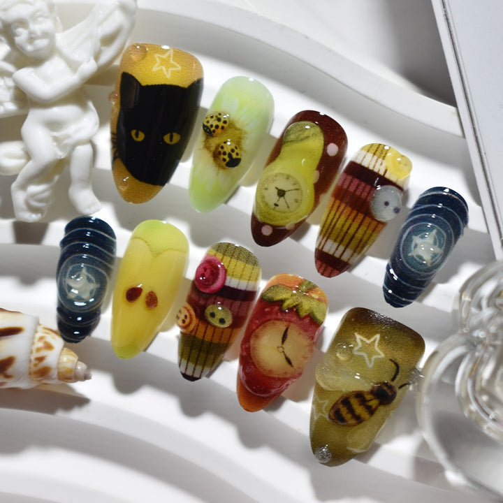 Artistic Nail Decoration Set Kalsten