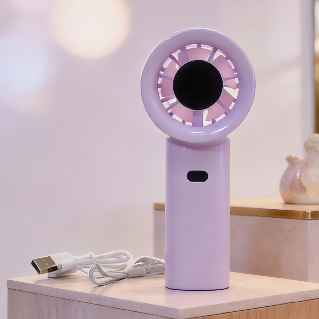 Women Portable Mini Fan with USB Charging Function Kalsten