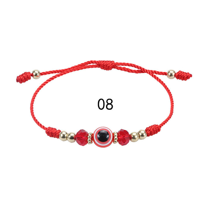 Colorful Beaded Friendship Bracelet Kalsten