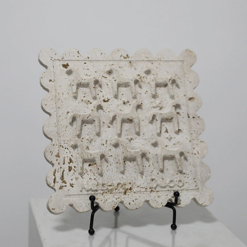 Decorative Alabaster Art Panel