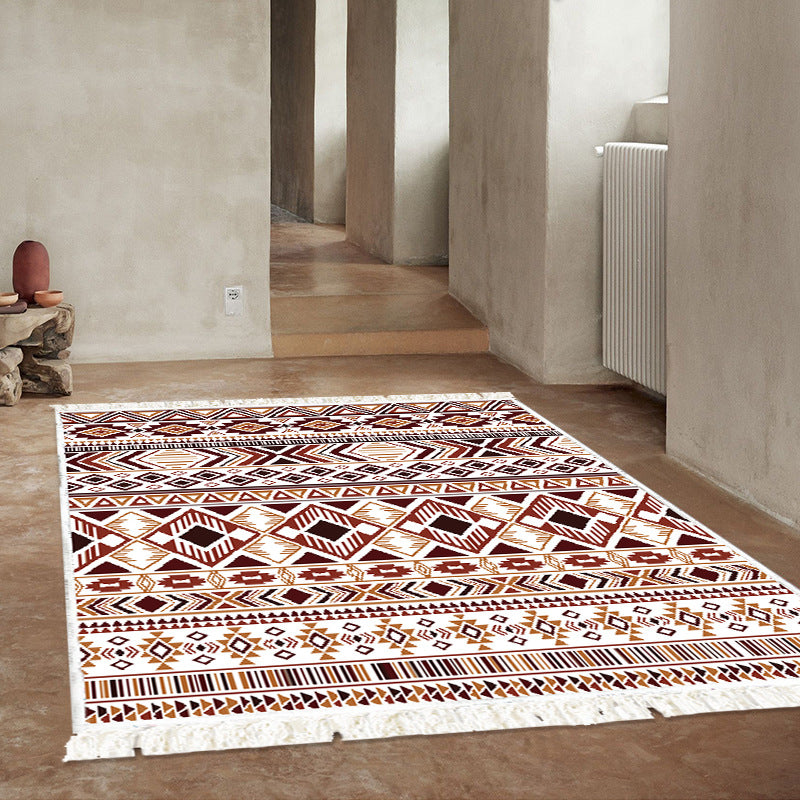 Vintage Floral Area Rug Kalsten