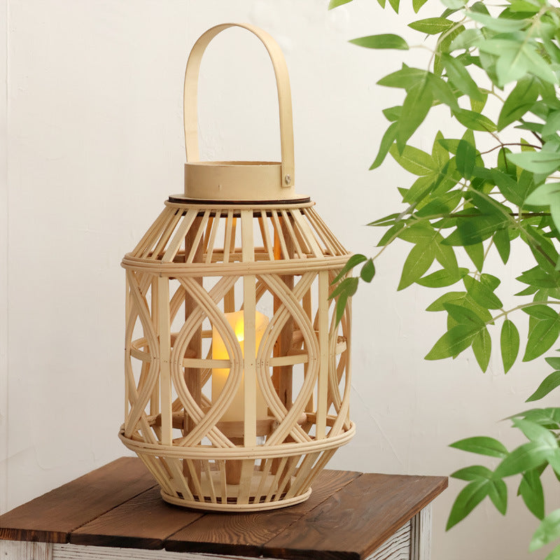 Decorative Rattan Pendant Lamp Kalsten