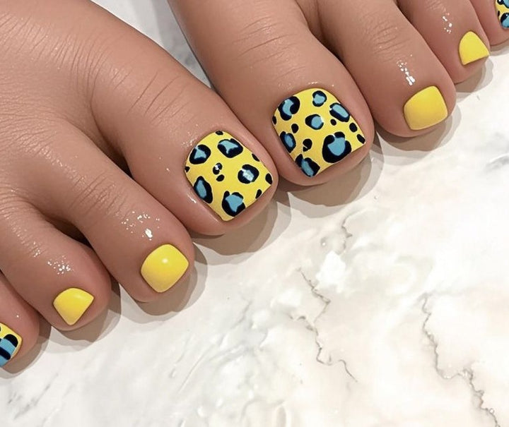 Floral Nail Design Enhancements Kalsten