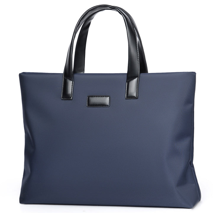 Elegant Structured Work Tote Bag Kalsten