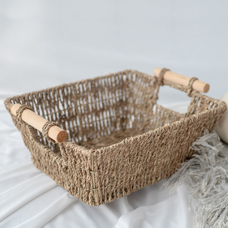 Natural storage basket Kalsten