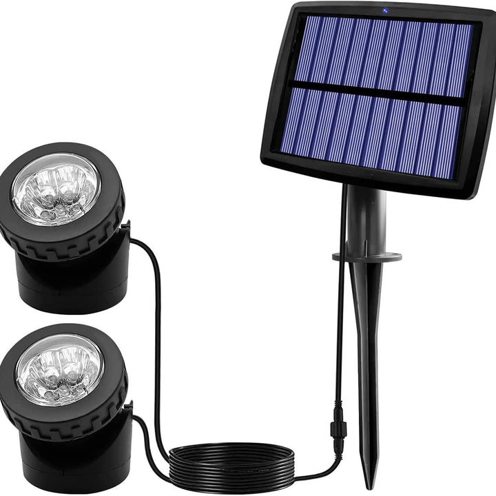 Adjustable Outdoor Solar Spotlight Kit Kalsten