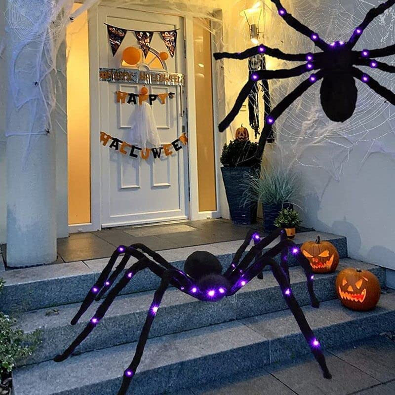 Animated LED Spider Decorations Kalsten