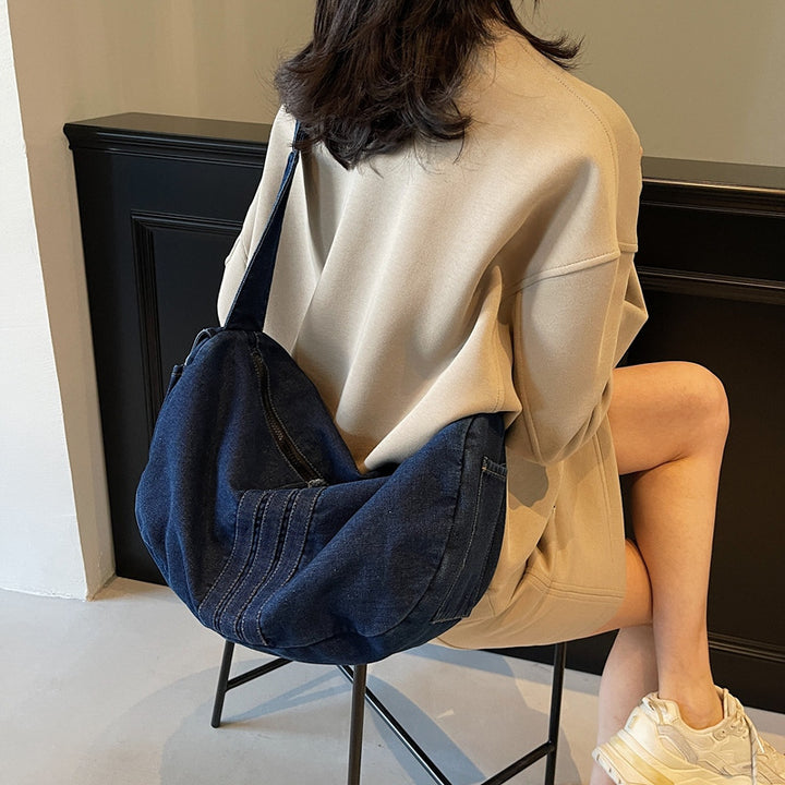 Soft Denim Sling Bag Kalsten