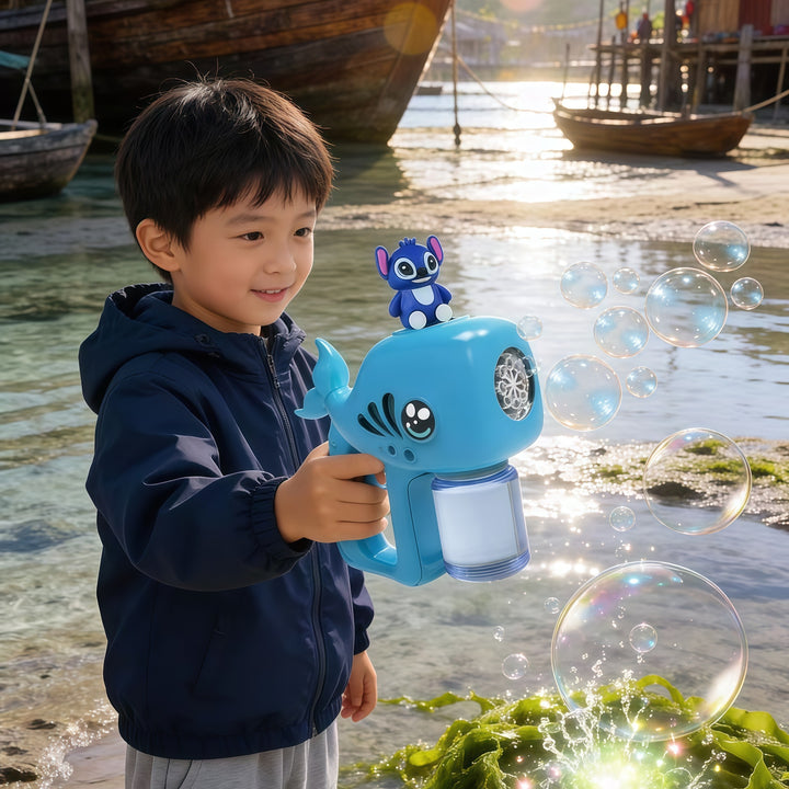 Children's Bubble Machine Kalsten