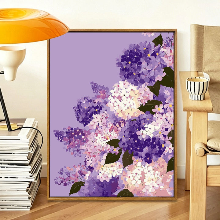 Floral Art Canvas Print Kalsten