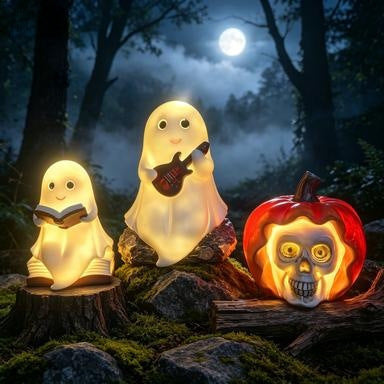 Nightlight-Ghost with Guitar Kalsten