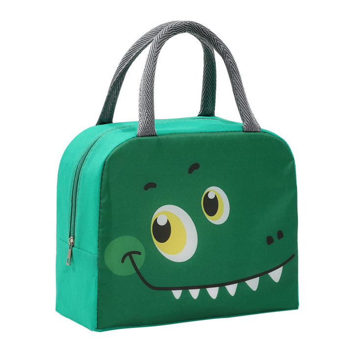 Cute Penguin-Themed Insulated Lunch Tote