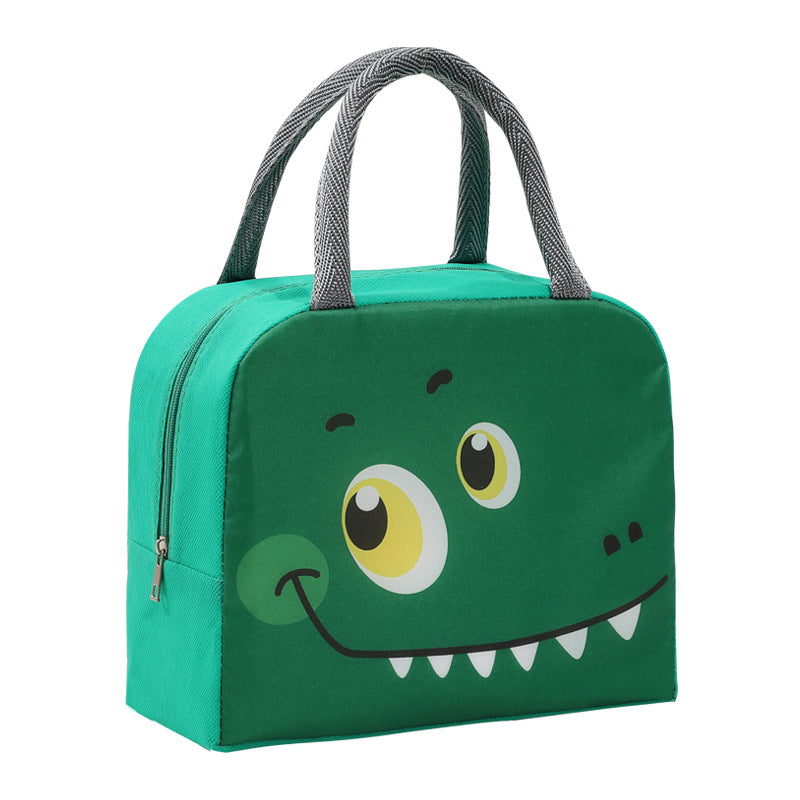 Fun Penguin-Themed Insulated Lunch Box