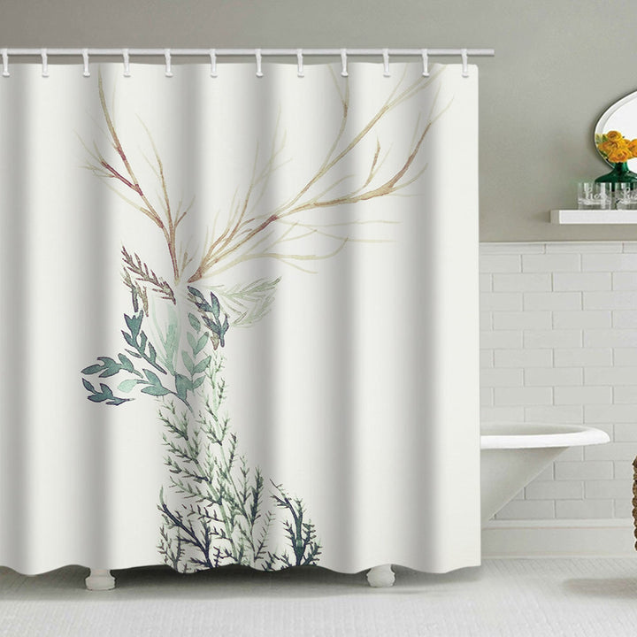 Botanical Garden Shower Curtain Kalsten