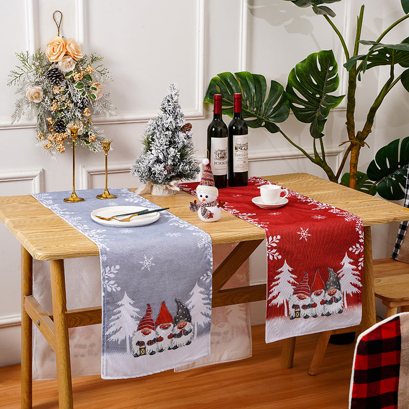 Festive Christmas Table Runner Kalsten