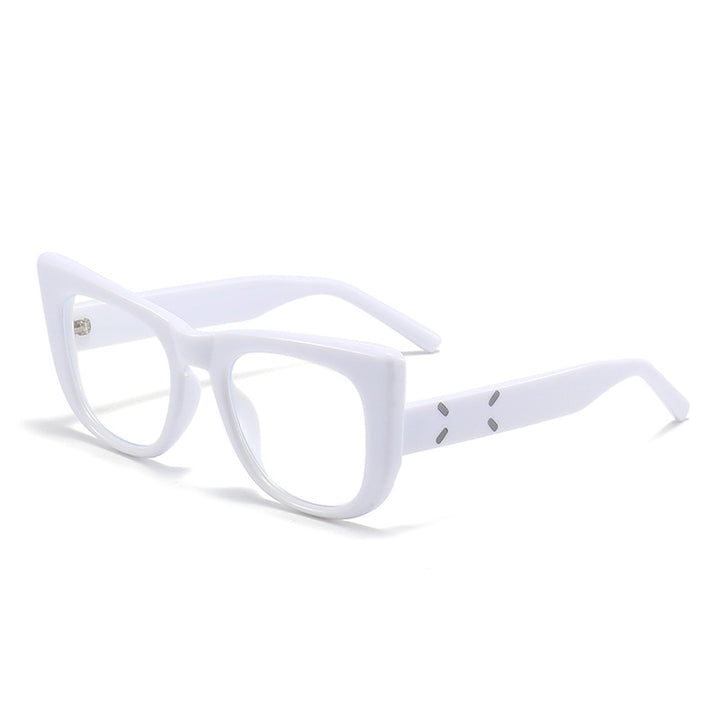 Women modern oversized sunglasses in unique design Kalsten