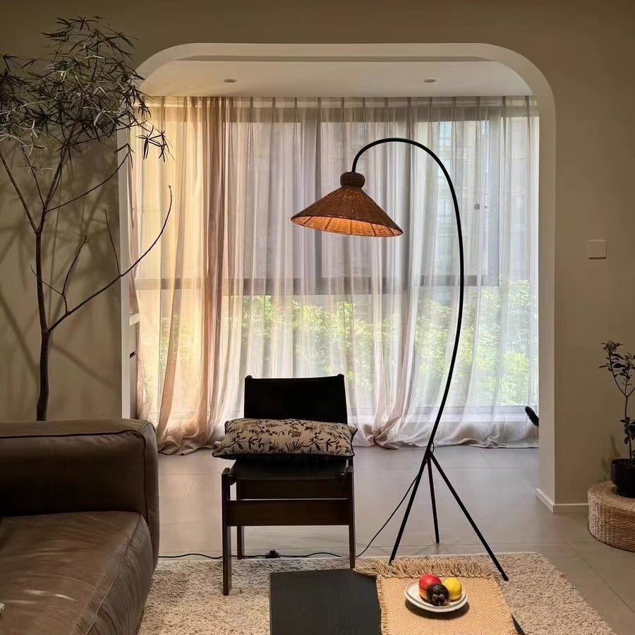 Modern Curved Floor Lamp
