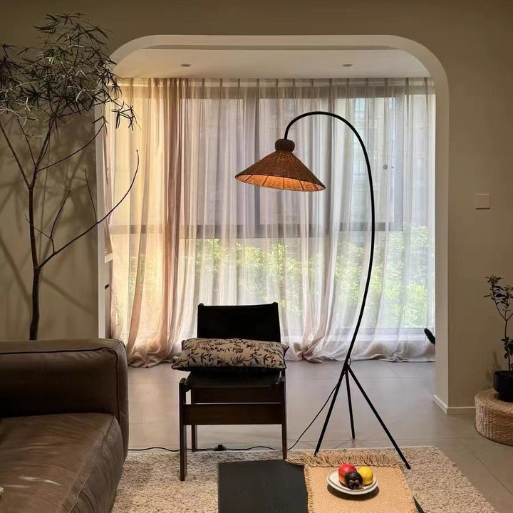 Modern Curved Floor Lamp