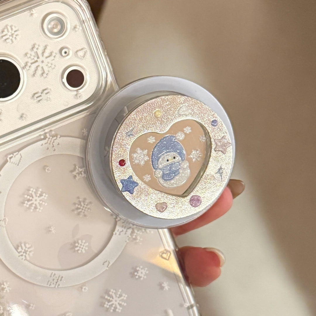 Smartphone Finger Holder with Winter Motif Kalsten