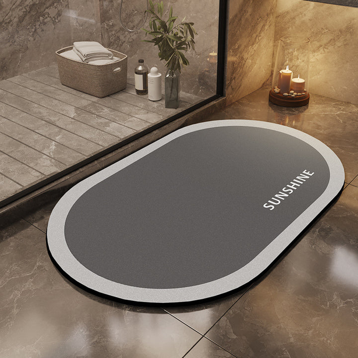 Modern Geometric Bath Mat