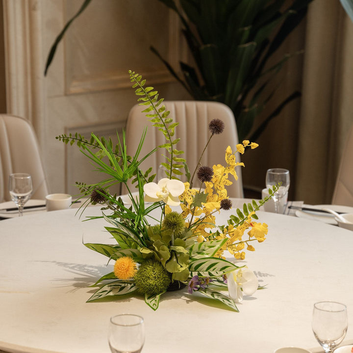 Decorative Floral Table Display