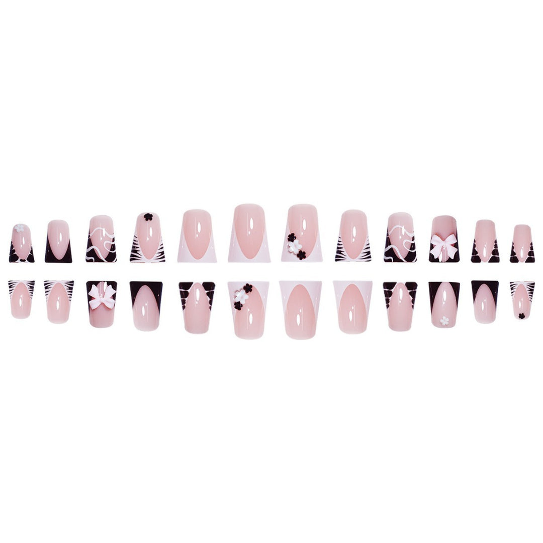Artistic Floral Nail Art Extensions Kalsten 1787913916