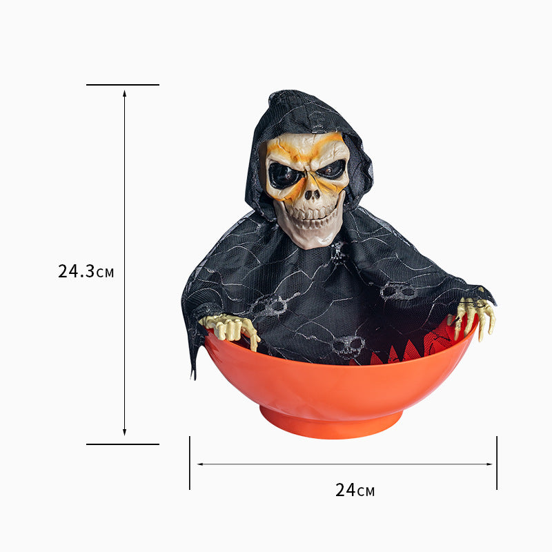 Halloween-themed Candy Bowl Decoration Kalsten