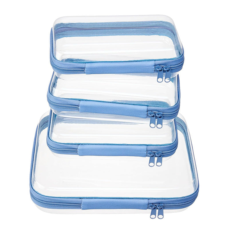 Storage Bag Set with Transparent Design Kalsten