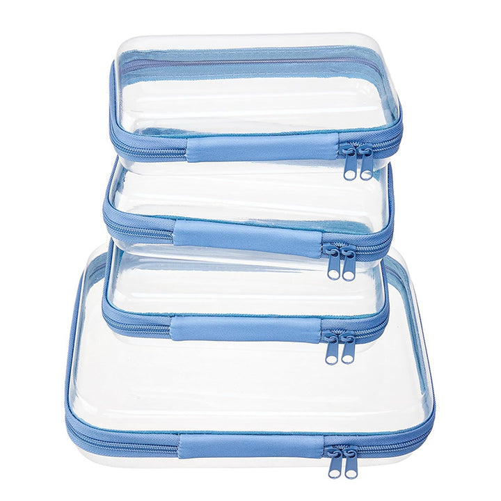 Storage Bag Set with Transparent Design Kalsten