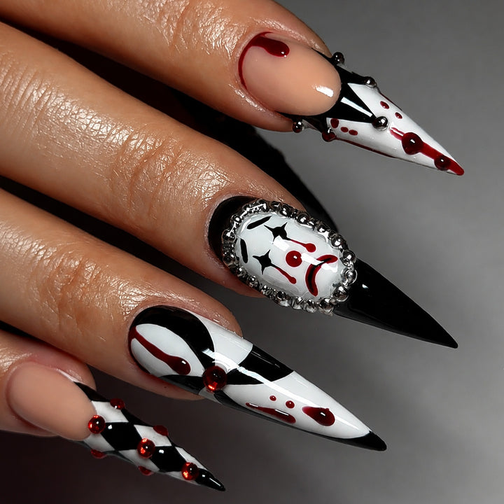 Artificial nails with creative patterns Kalsten