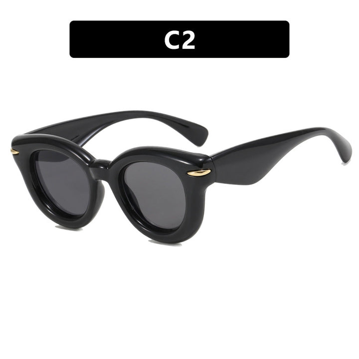 Women Cat-Eye Sunglasses with extravagant frame and protective UV protection Kalsten