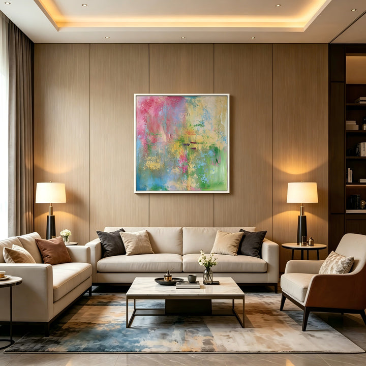 Decorative Abstract Canvas Artwork