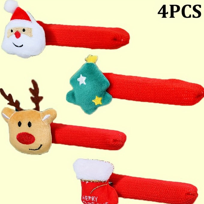 Door handle decoration with Santa Claus Kalsten