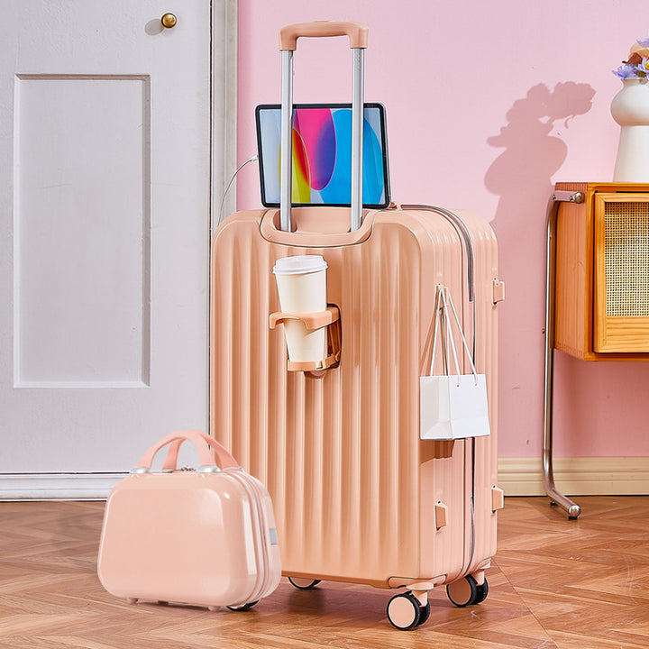 Smart Roller Luggage with Integrated USB Charging Port Kalsten