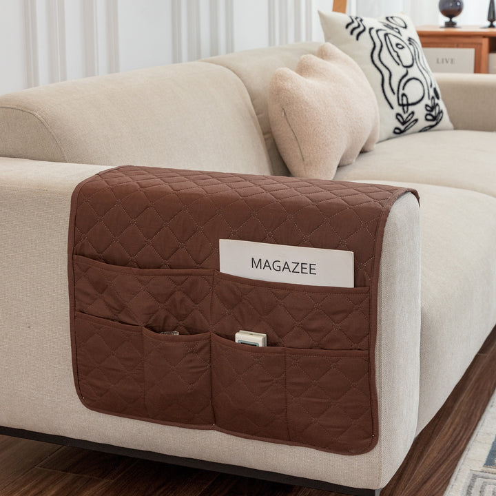 Elegant Sofa Organizer with Multiple Pockets Kalsten