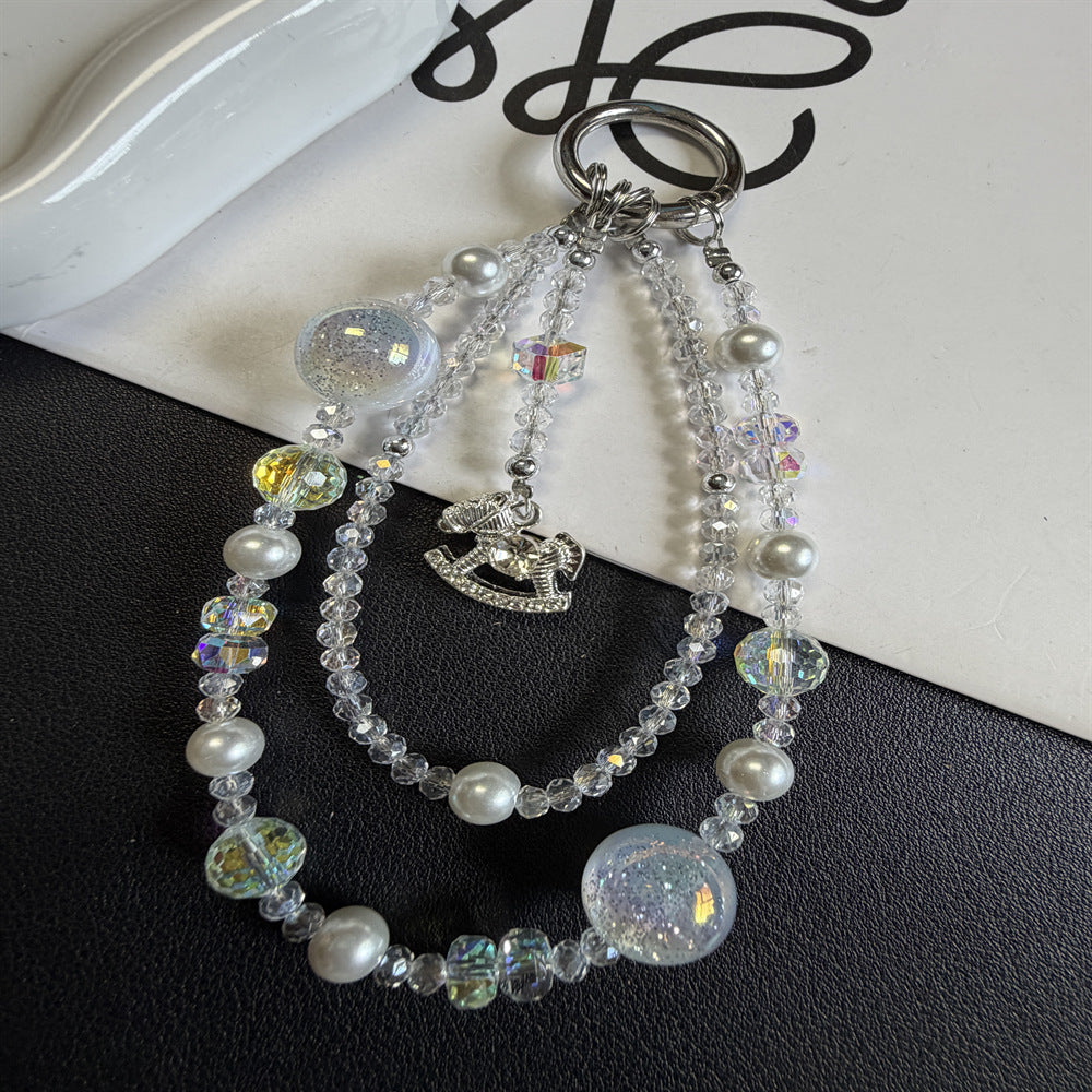 Elegant Beaded Keychain Holder Kalsten 1790135561