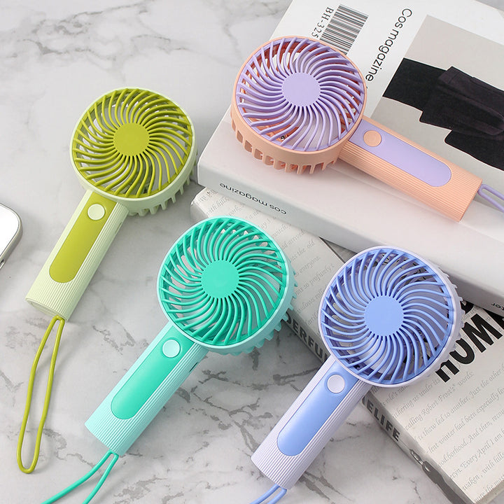 Unisex Portable Handheld Fan with Ergonomic Grip Surface Kalsten